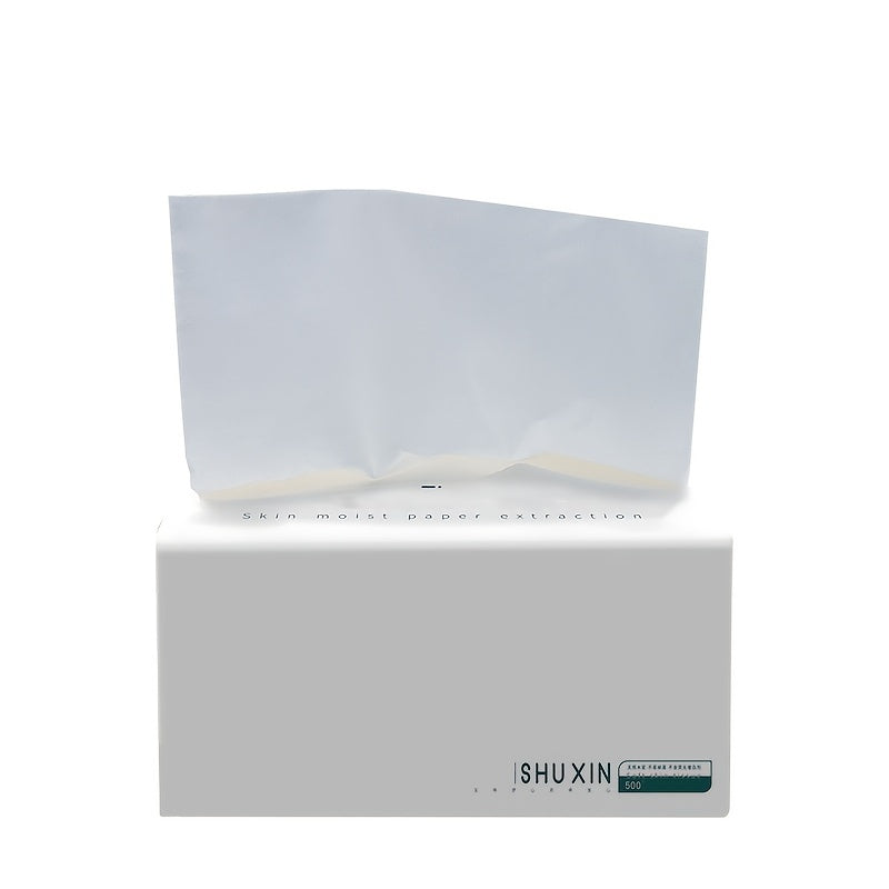 6Packs, Premium Tissue, 500 Tissues Per Pack, Facial Tissue, Napkins Paper, Tissue Paper, Durable Absorbent Tissue, for Home Dorm Office Company Outdoor, Cleaning Supplies, Cleaning Tool, Summer Essential, Back to School Supplies