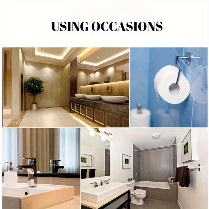10 Rolls Toilet Paper, 5-Ply Thickened Toilet Tissue Paper Virgin Pulp, 100G Per Roll, Pack of 10 Rolls, Total Sheets 3000