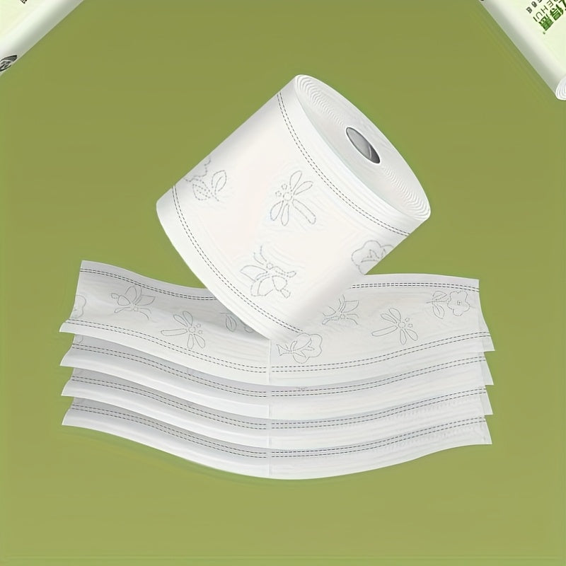10 Rolls, Extra-thick Core Roll Paper, Household Bathroom Roll Paper, Hotel and Guesthouse Roll Toilet Paper