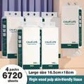 4-pack Family-sized Large Hanging Tissues, 4-ply Extra Thick, Suitable for Both Wet And Dry Use, Soft And Strong. Ideal for Daily Cleaning, Beauty Salons, Travel, And Various Other Situations. Simple And Convenient.christmas Gifts Bulk.