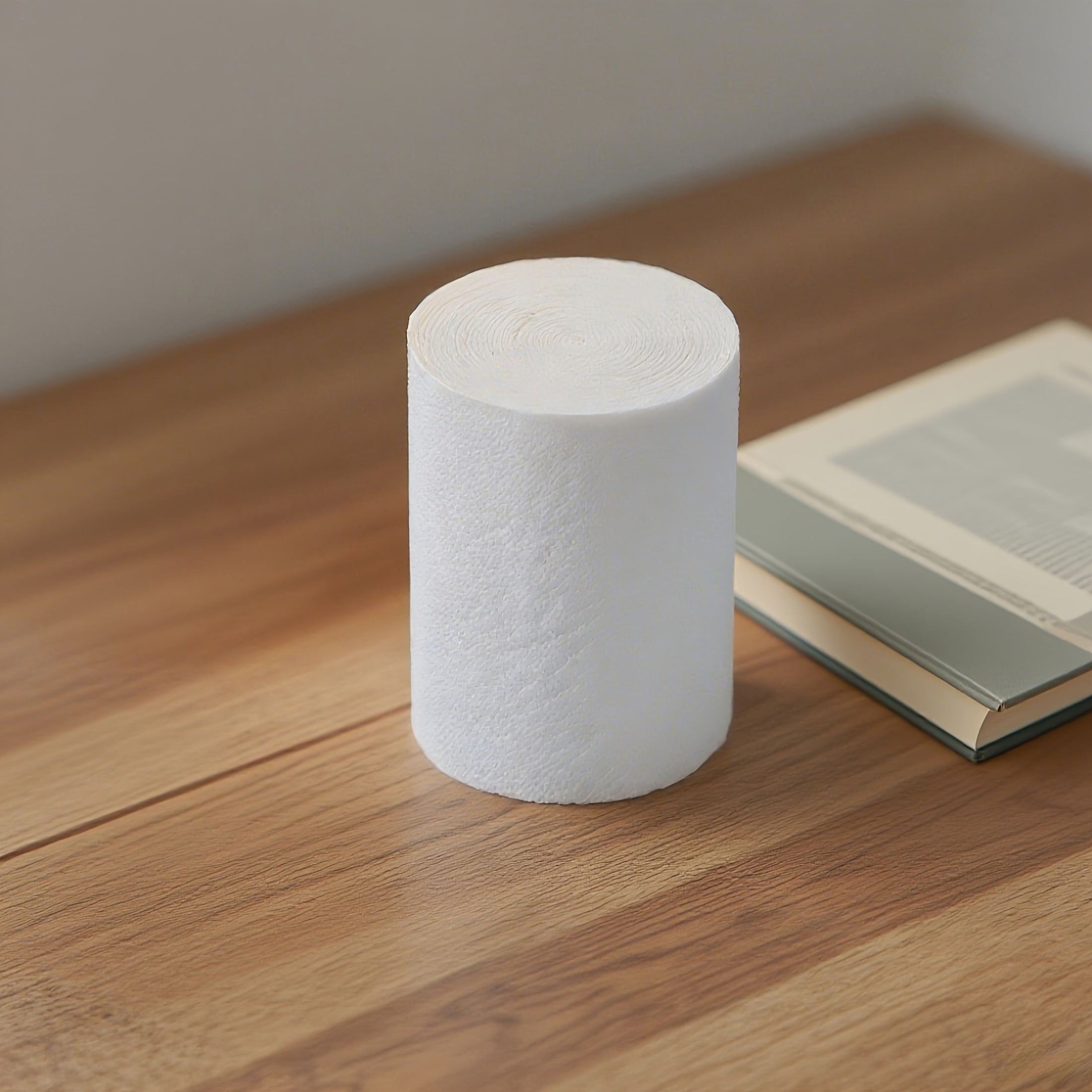 50 Roll Stock Pack, 50G\u002FRoll 4-Layer Thick Coreless Roll Paper, Local Wood Pulp Household Toilet Paper, Commercial Hand Towel Kitchen Tissue, Flexible And Absorbent Toilet Paper That Does Not Fall Off Chips