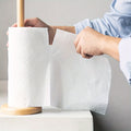Select Large Size Kitchen Paper Towel 75\u002F Roll Wet And Dry Paper Towel Roll Double Layer Is Not Easy to Break