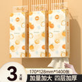 Manhua Household Tissue Paper, 1400 Sheets, Natural Color, Hanging Tissue, Four-Layer Cleaning and Hygiene Paper
