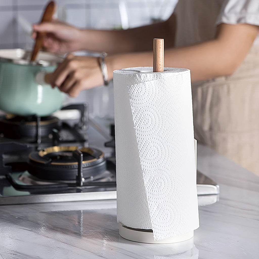 Select Large Size Kitchen Paper Towel 75\u002F Roll Wet And Dry Paper Towel Roll Double Layer Is Not Easy to Break