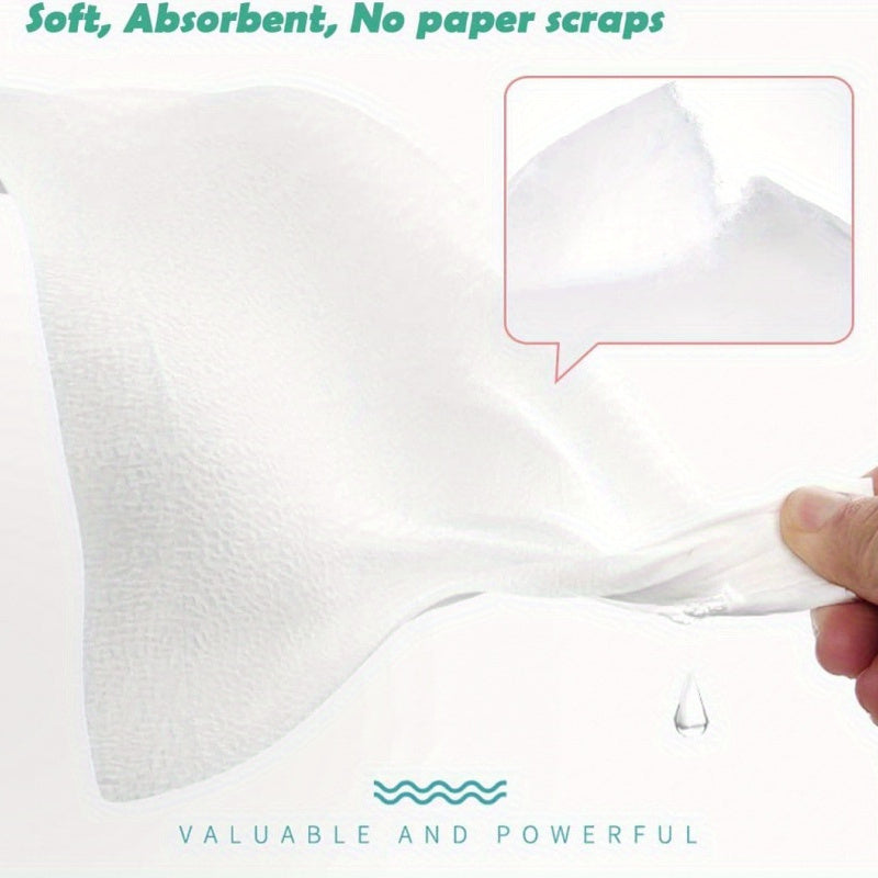 400pcs Pack of 4 Ultra-Soft 5-Layer Tissues, Containing 400 Sheets, Designed for Convenience at for Home And While Traveling, Crafted from Pure Wood Pulp
